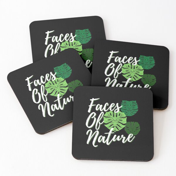Item preview, Tropical Vibes Leafy Faces of Nature designed and sold by Onewivnacher.