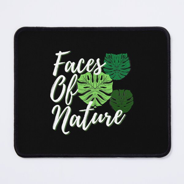 Item preview, Tropical Vibes Leafy Faces of Nature designed and sold by Onewivnacher.