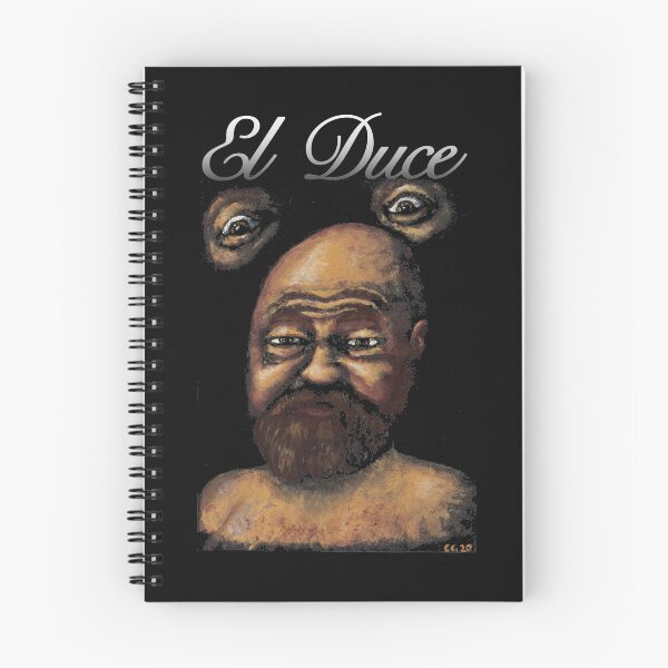 Item preview, El Duce designed and sold by Christopher Grande.