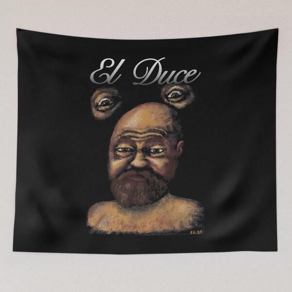 Item preview, El Duce designed and sold by Christopher Grande.