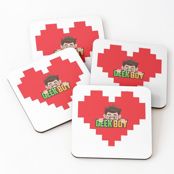 Item preview, I Love My Geek Boy designed and sold by surprise-to-me.
