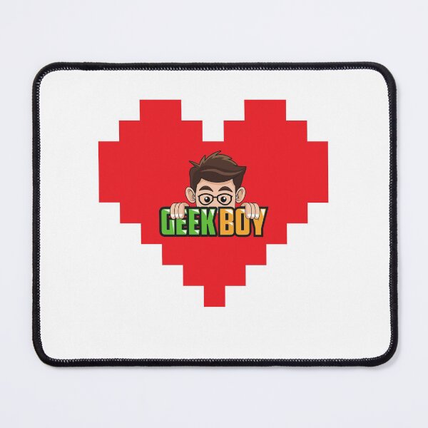 Item preview, I Love My Geek Boy designed and sold by surprise-to-me.