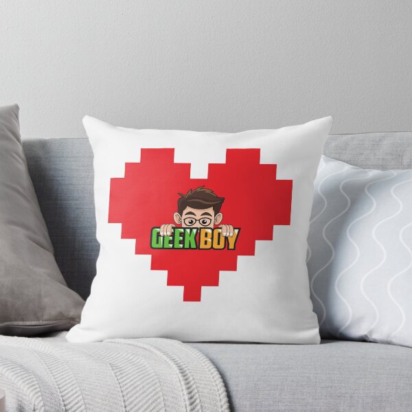 Item preview, I Love My Geek Boy designed and sold by surprise-to-me.