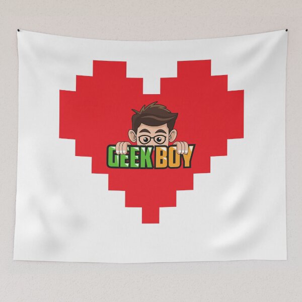 Item preview, I Love My Geek Boy designed and sold by surprise-to-me.