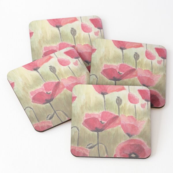 Item preview, Field of Poppies  designed and sold by Shelly  Moore.