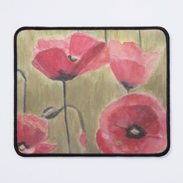 Item preview, Field of Poppies designed and sold by Shelly Moore.