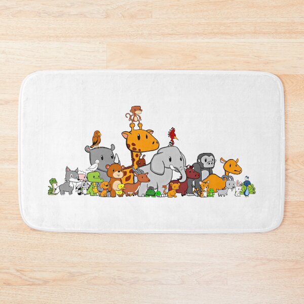 Item preview, Colorful Assorted Animals designed and sold by Memes-Pain.