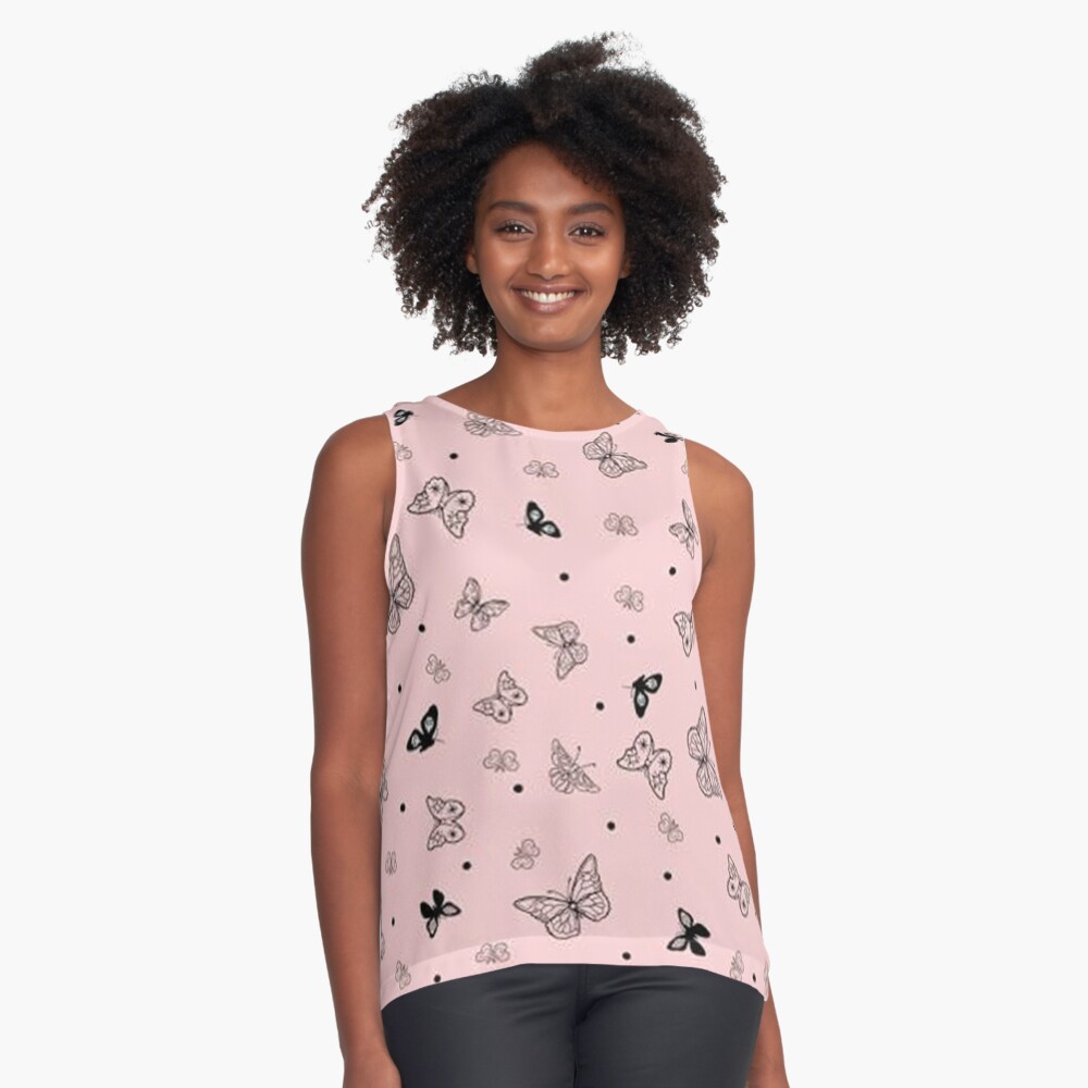 Item preview, Sleeveless Top designed and sold by fatmamohamed.