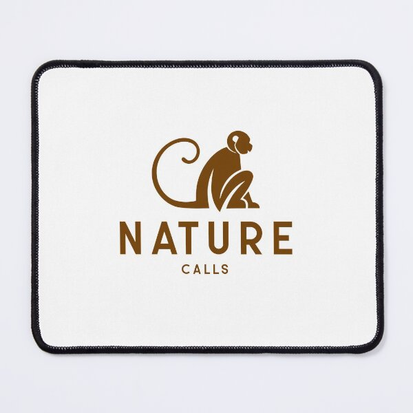 Item preview, Monkey - Nature Calls designed and sold by CreativeSoul7.