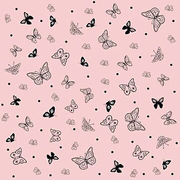 Artwork thumbnail, pinkish with butterfly by fatmamohamed