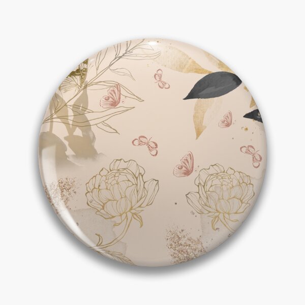 Item preview, Vintage Flowerpattern designed and sold by Perceptible.