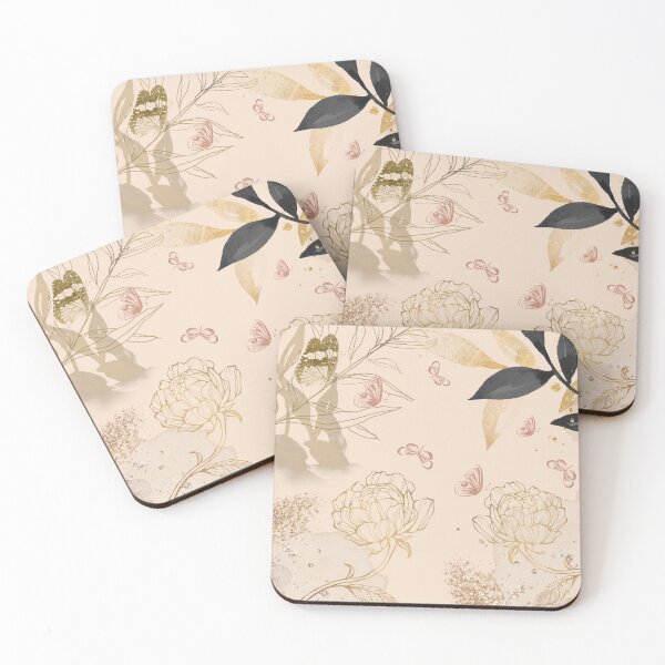 Item preview, Vintage Flowerpattern designed and sold by Perceptible.