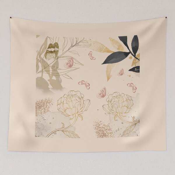 Item preview, Vintage Flowerpattern designed and sold by Perceptible.