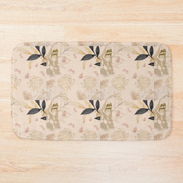 Item preview, Vintage Flowerpattern designed and sold by Perceptible.