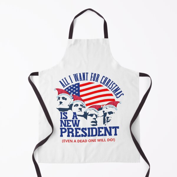 Item preview, All I want for Christmas is a new President (even a dead one) Funny | Sarcastic Political Anti Biden Mount Rushmore Design designed and sold by HROC.