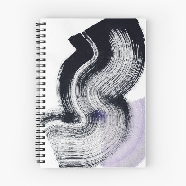 Item preview, ink explorations (192) - abstract black india ink painting designed and sold by expl-rations.