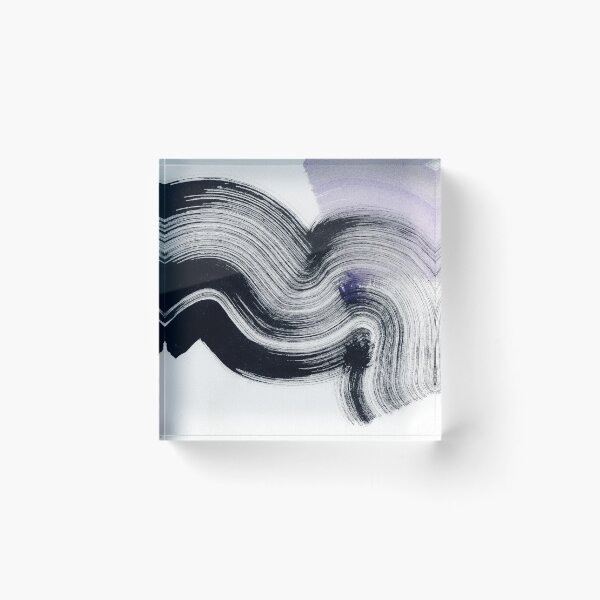 Item preview, ink explorations (192) - abstract black india ink painting designed and sold by expl-rations.