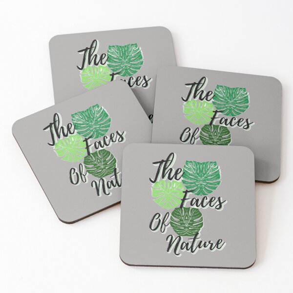 Item preview, Tropical Vibes Leafy Faces of Nature designed and sold by Onewivnacher.