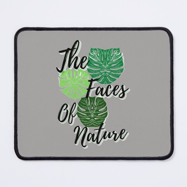 Item preview, Tropical Vibes Leafy Faces of Nature designed and sold by Onewivnacher.