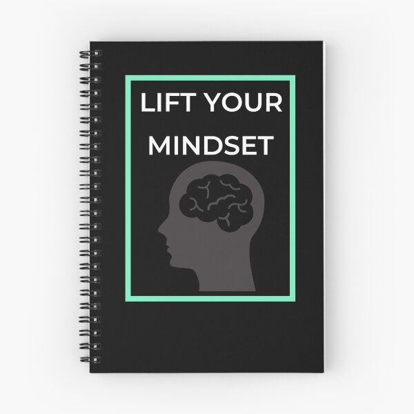 Item preview, Lift your mindset designed and sold by MotivationDNA.