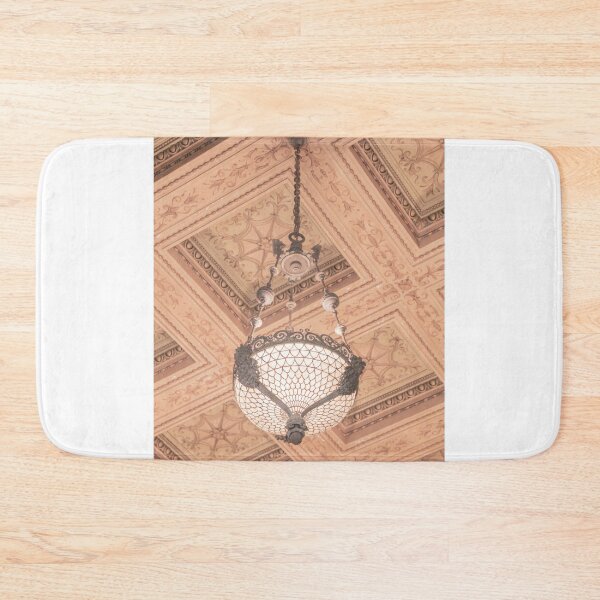 Item preview, Ornate Ceiling Light in Chicago Cultural Center, Chicago, Illinois designed and sold by ywphotos.