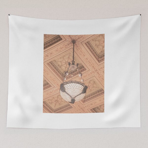 Item preview, Ornate Ceiling Light in Chicago Cultural Center, Chicago, Illinois designed and sold by ywphotos.