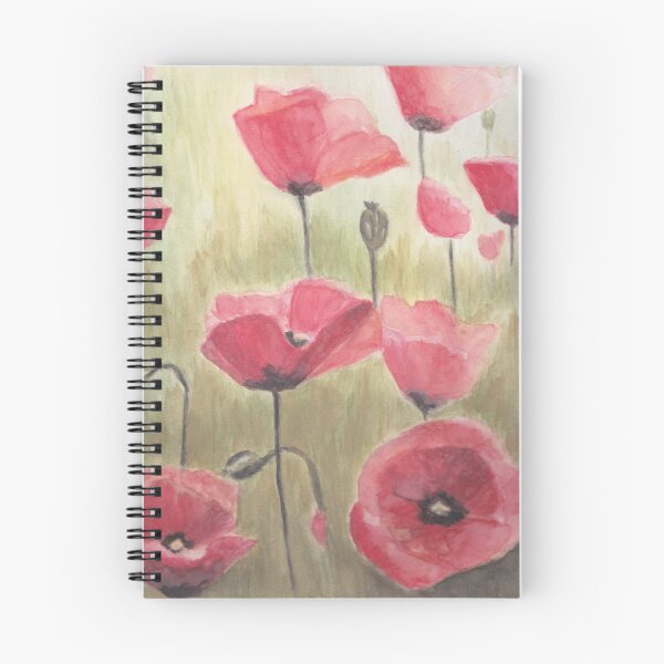 Item preview, Field of Poppies  designed and sold by Shelly  Moore.