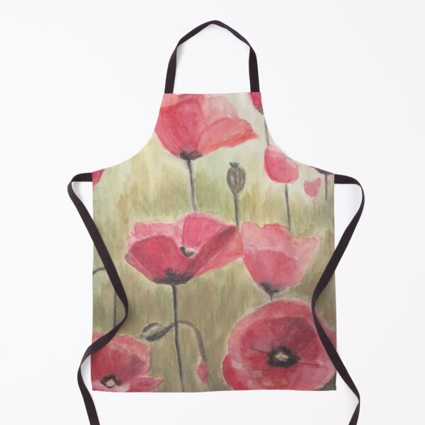 Item preview, Field of Poppies designed and sold by Shelly Moore.