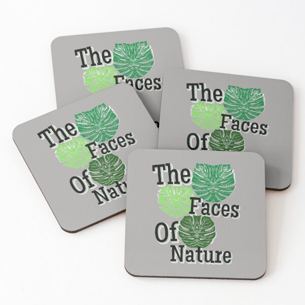 Item preview, Tropical Vibes Leafy Faces of Nature designed and sold by Onewivnacher.