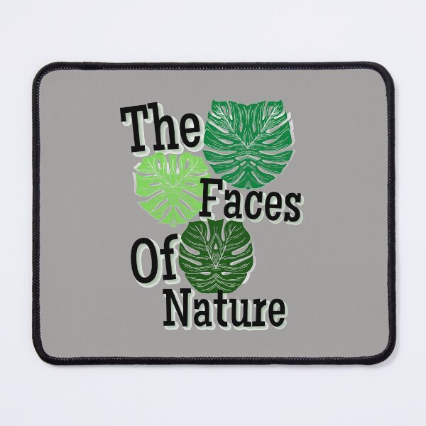 Item preview, Tropical Vibes Leafy Faces of Nature designed and sold by Onewivnacher.