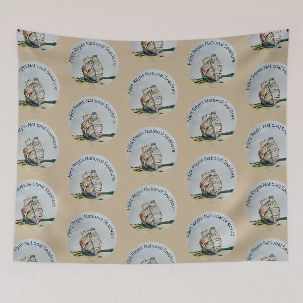 Item preview, Point Reyes National Seashore designed and sold by MotherOfBears.