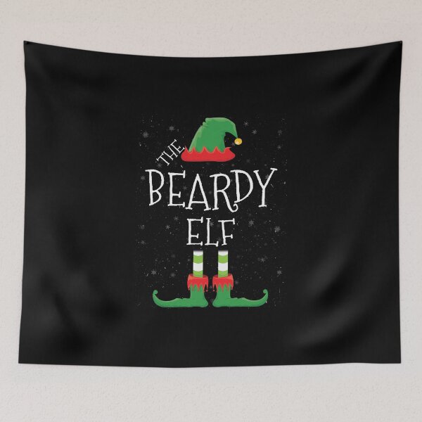 Item preview, Beardy Elf Family Matching Christmas Group Funny Gift designed and sold by DavisHasari.