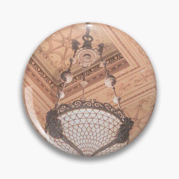Item preview, Ornate Ceiling Light in Chicago Cultural Center, Chicago, Illinois designed and sold by ywphotos.