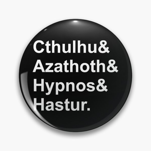 Item preview, Cthulhu & Azathoth & Hypnos & Hastur designed and sold by Good-Looking Corpse.