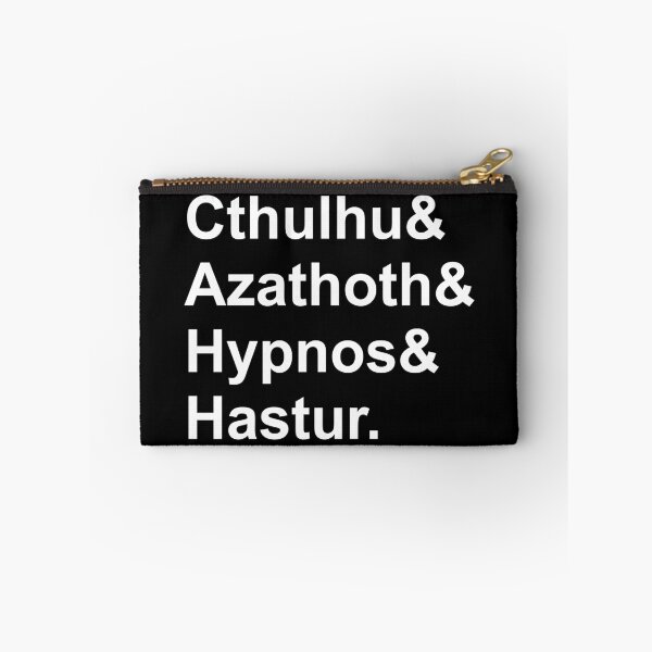 Item preview, Cthulhu & Azathoth & Hypnos & Hastur designed and sold by Good-Looking Corpse.