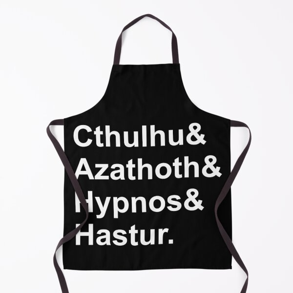 Item preview, Cthulhu & Azathoth & Hypnos & Hastur designed and sold by Good-Looking Corpse.