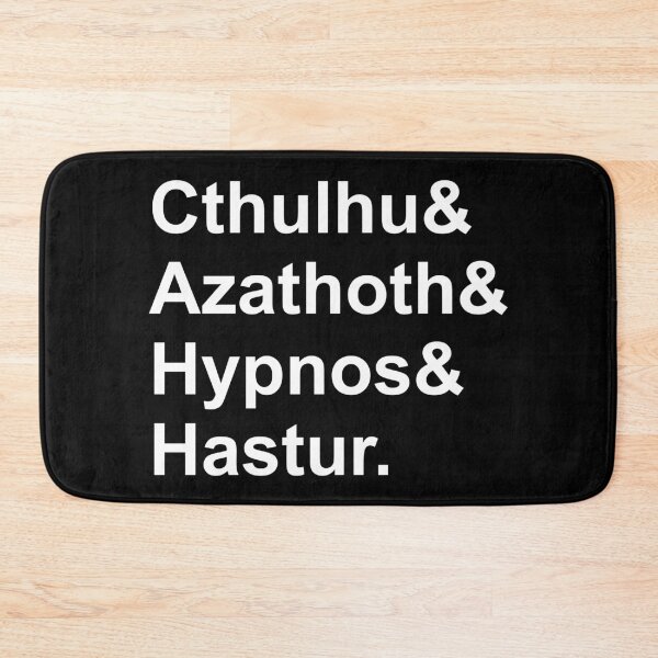 Item preview, Cthulhu & Azathoth & Hypnos & Hastur designed and sold by Good-Looking Corpse.