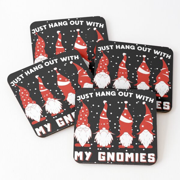 Item preview, Hang out With My Gnomies - Winter Gnome designed and sold by VarietyYOU.