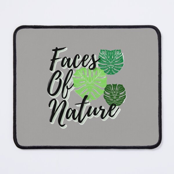 Item preview, Tropical Vibes Leafy Faces of Nature designed and sold by Onewivnacher.