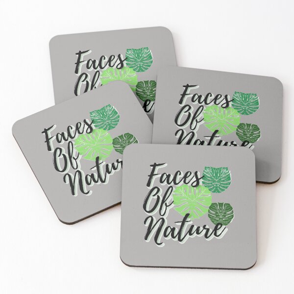 Item preview, Tropical Vibes Leafy Faces of Nature designed and sold by Onewivnacher.