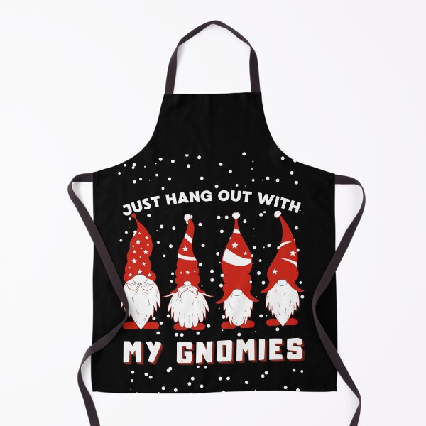 Item preview, Hang out With My Gnomies - Winter Gnome designed and sold by VarietyYOU.