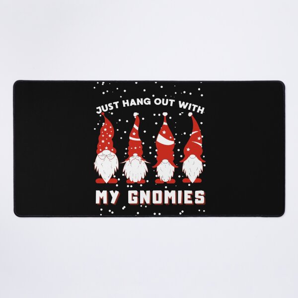 Item preview, Hang out With My Gnomies - Winter Gnome designed and sold by VarietyYOU.