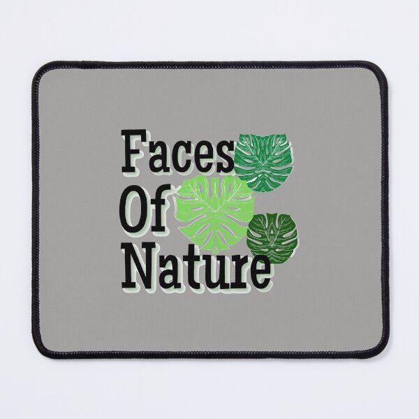Item preview, Tropical Vibes Leafy Faces of Nature designed and sold by Onewivnacher.