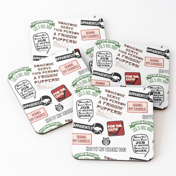 Item preview, Letterkenny Pastor Glen Quotes (white background) designed and sold by DesignsByRisa.