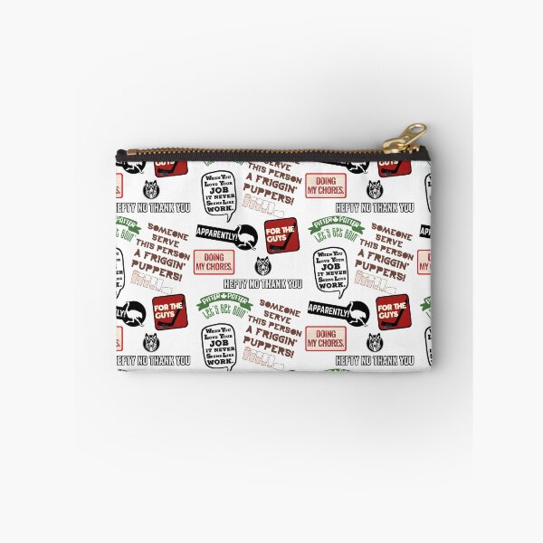 Item preview, Letterkenny Pastor Glen Quotes (white background) designed and sold by DesignsByRisa.