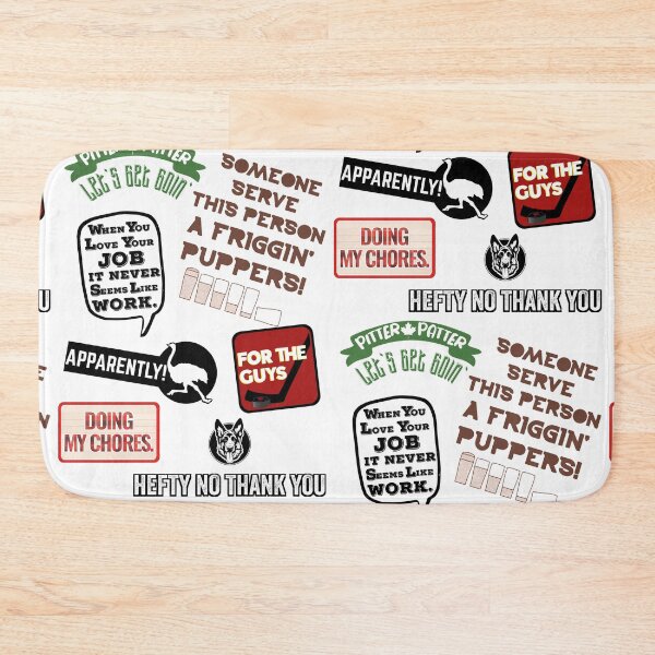 Item preview, Letterkenny Pastor Glen Quotes (white background) designed and sold by DesignsByRisa.