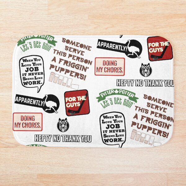 Item preview, Letterkenny Pastor Glen Quotes (white background) designed and sold by DesignsByRisa.