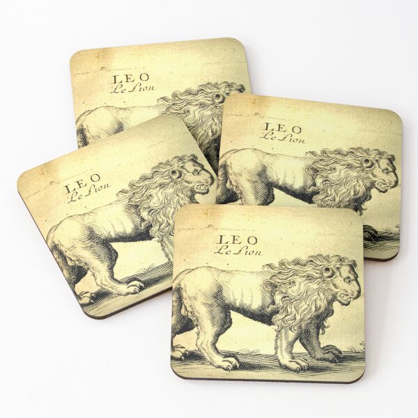 Item preview, Antique Lion designed and sold by chilangopride.