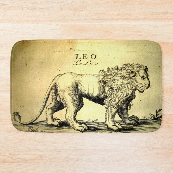 Item preview, Antique Lion designed and sold by chilangopride.