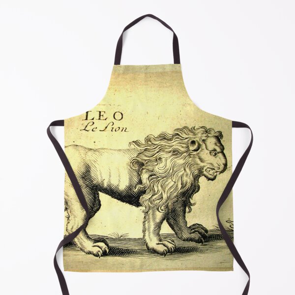 Item preview, Antique Lion designed and sold by chilangopride.